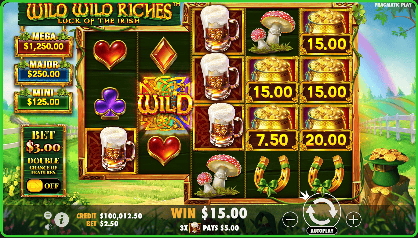 Win at Wild Wild Riches Online Slot