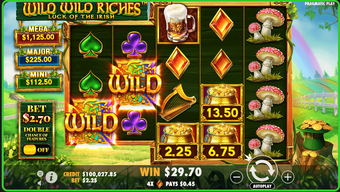 Wild Wild Riches Win